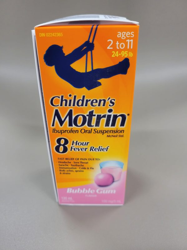 Motrin Children's Oral Suspension Bubble Gum